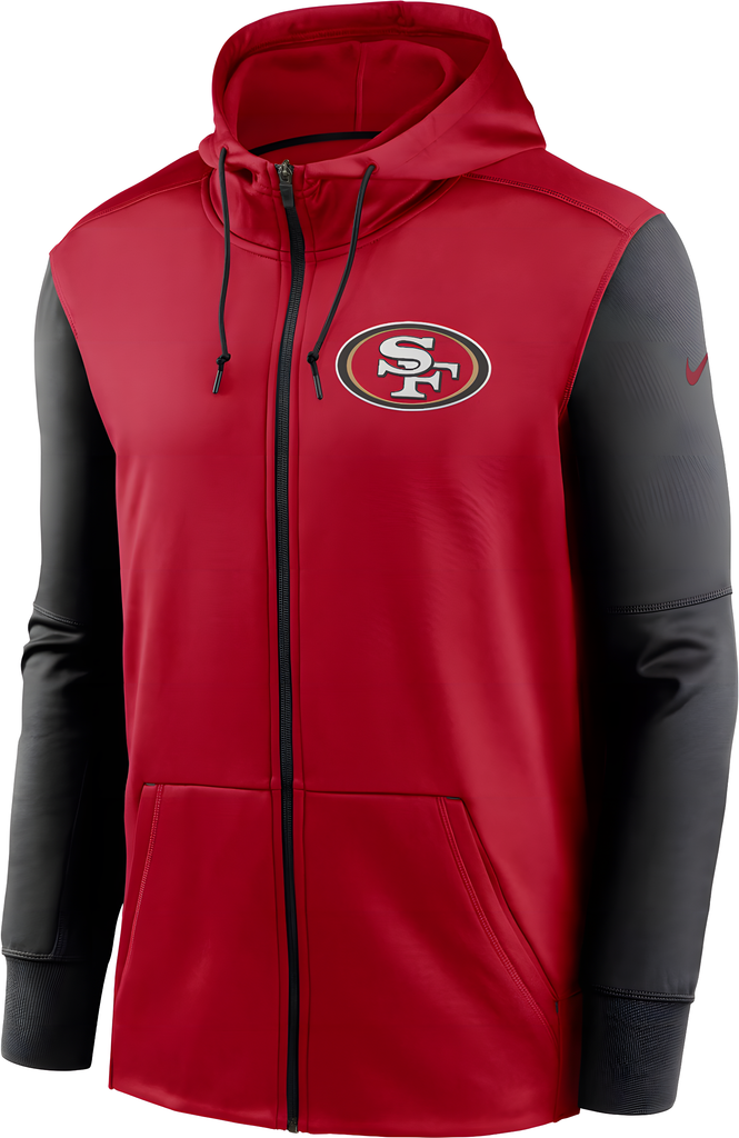 Nfl Chamarra Nike 49ers Chamarra Nike Therma 49ers Hombre