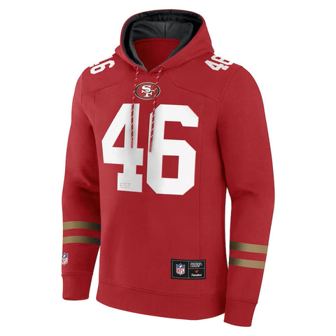 Sudadera Jersey Hoodie 49ERS HOMBRE