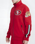 Chamarra Pro Standard Classic Track 49ers Hombre