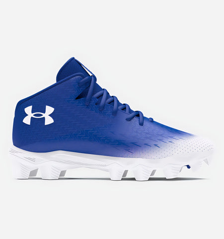 Zapato Cleats Under Armour Spotlight RM 4.0 Azul Youth