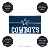 Tapete Cross NFL Cowboys