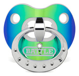 Bucal Battle Oxygen Irridiscent Binky
