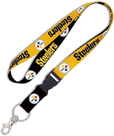 Lanyard Wincraft Doble Vista 2C Steelers