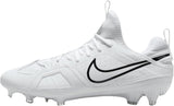 Zapato Cleats Nike Huarache Lax 25 Adulto Blanco