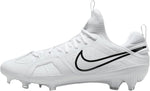 Zapato Cleats Nike Huarache Lax 25 Youth Blanco