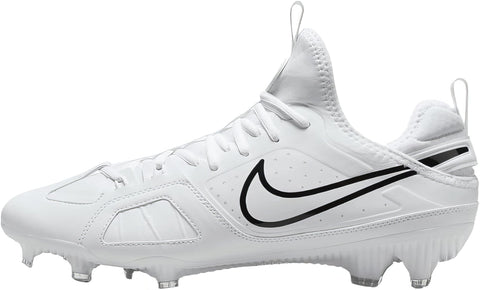 Zapato Cleats Nike Huarache Lax 25 Youth Blanco