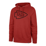 Sudadera 47 Brand Headline Hood 24 Kansas City Chiefs Hombre