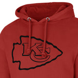Sudadera 47 Brand Headline Hood 24 Kansas City Chiefs Hombre