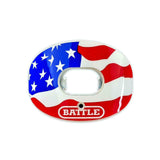 Bucal Battle Oxygen Chrome American Flag - NERIAS DEPORTES