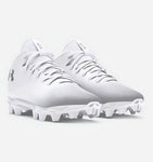 Zapato Cleats Under Armor Spotlight RM 4.0 Blanco Youth