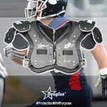 Hombrera Douglas D2 Q22 Para Fútbol Americano Adulto EQUIP