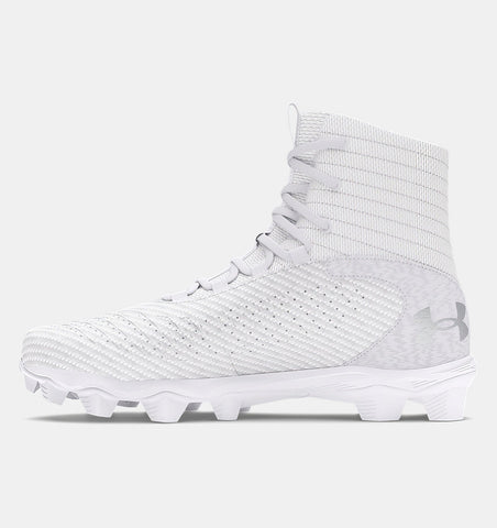 Zapato Cleats Under Armour Highlight Rm 2.0 Blanco Youth