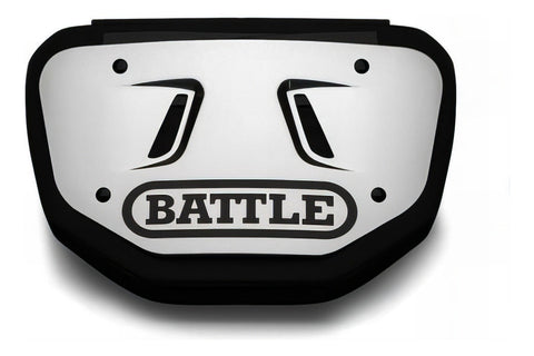 Back Plate Battle Sports Chrome Youth