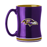 Taza Relief 14Oz Ravens