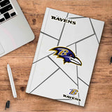 Calcomanía Logo Pack 3 NFL Baltimore Ravens