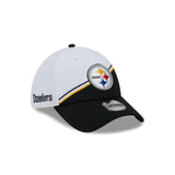 GORRA 3930 SIDELINE 23 STEELERS NEW ERA