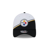 GORRA 3930 SIDELINE 23 STEELERS NEW ERA