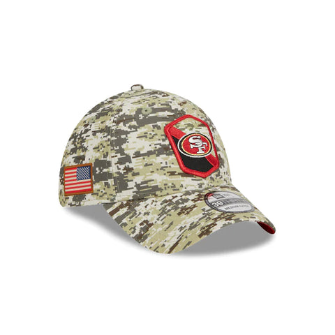 GORRA 3930 STS 23 CAMO 49ERS NEW ERA