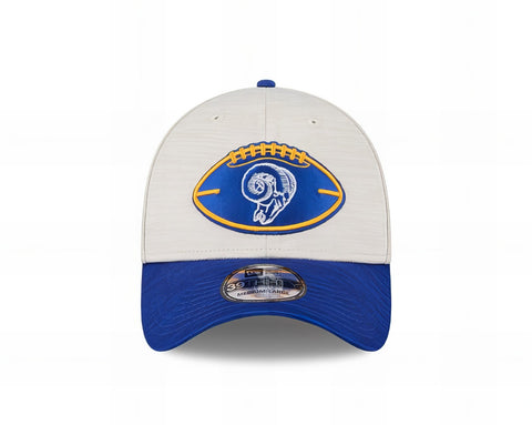 Gorra 3930 Sideline Historic 2024 Los Angeles Rams