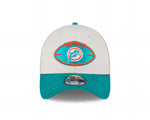 Gorra 3930 Sideline Historic 2024 Miami Dolphins