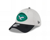 Gorra 3930 Sideline Historic 2024 Negro Philadelphia Eagles
