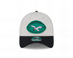 Gorra 3930 Sideline Historic 2024 Negro Philadelphia Eagles