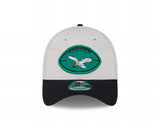 Gorra 3930 Sideline Historic 2024 Negro Philadelphia Eagles