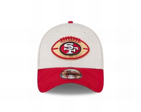 Gorra 3930 Sideline Historic 2024 San Francisco 49ers