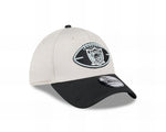Gorra 3930 Sideline Historic 2024 Las Vegas Raiders