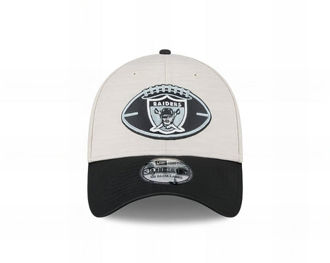 Gorra 3930 Sideline Historic 2024 Las Vegas Raiders