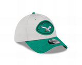 Gorra 3930 Sideline Historic 2024 Verde Philadelphia Eagles