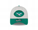 Gorra 3930 Sideline Historic 2024 Verde Philadelphia Eagles