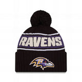 Gorro Sport Sideline 24 Knit Baltimore Ravens
