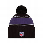 Gorro Sport Sideline 24 Knit Baltimore Ravens