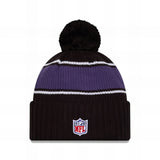 Gorro Sport Sideline 24 Knit Baltimore Ravens