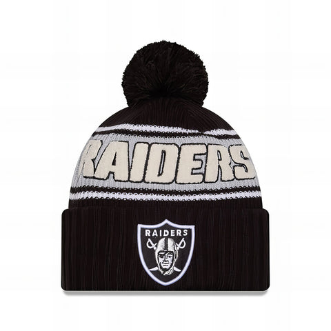 Gorro Sport Sideline 24 Knit Las Vegas Raiders