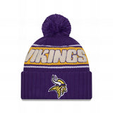 Gorro Sport Sideline 24 Knit Minnesota Vikings