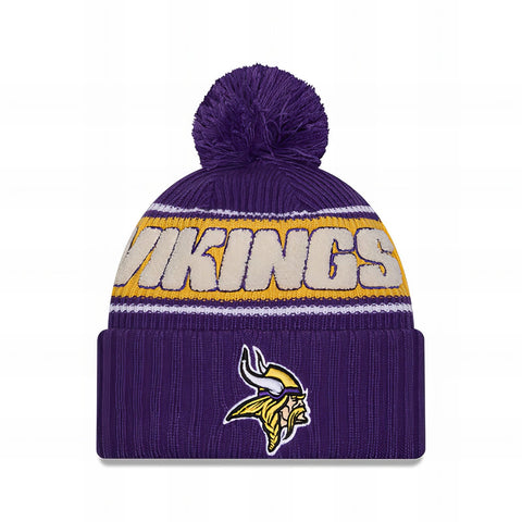 Gorro Sport Sideline 24 Knit Minnesota Vikings