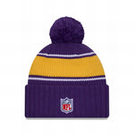 Gorro Sport Sideline 24 Knit Minnesota Vikings