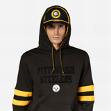Sudadera New Era Sport Night 24 Pittsburgh Steelers Hombre