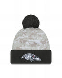 Gorro Sport Knit Salute To Service 24 Baltimore Ravens