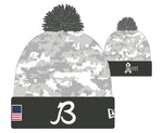 Gorro Sport Knit Salute To Service 24 Chicago Bears B
