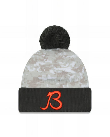 Gorro Sport Knit Salute To Service 24 Chicago Bears B