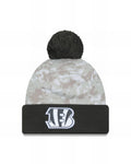 Gorro Sport Knit Salute To Service 24 Cincinnati Bengals