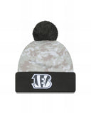 Gorro Sport Knit Salute To Service 24 Cincinnati Bengals