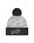 Gorro Sport Knit Salute To Service 24 Buffalo Bills