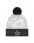 Gorro Sport Knit Salute To Service 24 Dallas Cowboys