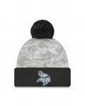 Gorro Sport Knit Salute To Service 24 Minnesota Vikings
