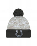 Gorro Sport Knit Salute To Service 24 Indianapolis Colts