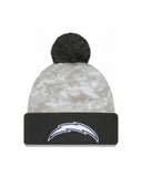 Gorro Sport Knit Salute To Service 24 Los Angeles Chargers